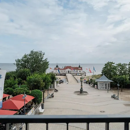 Strandterrasse, App A2 3 * Heringsdorf (Usedom)
